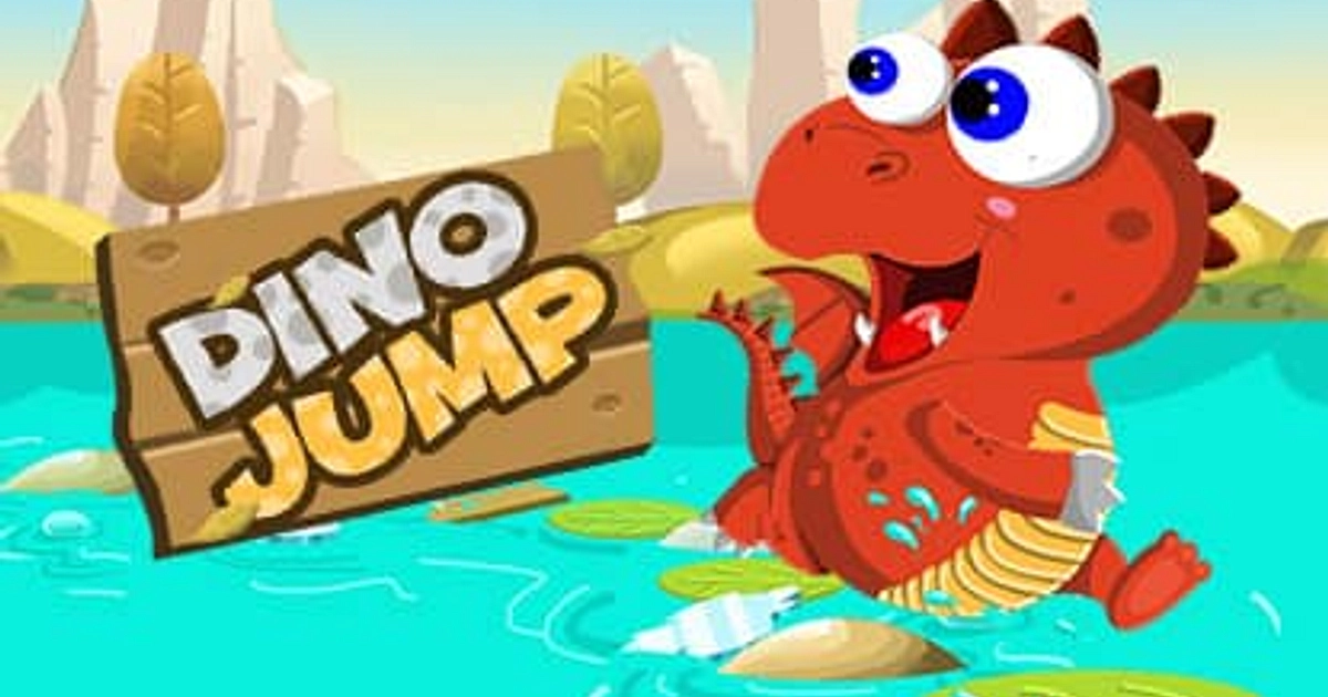 Dino Jump Gratis Online Spel FunnyGames