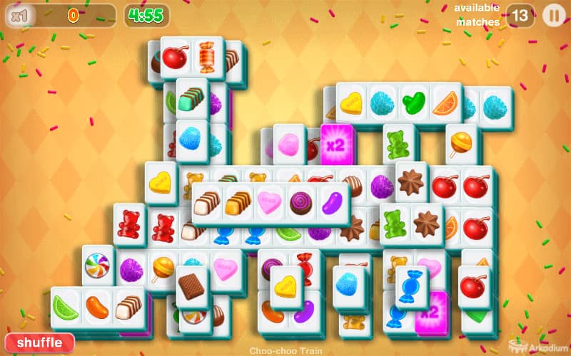 Mahjongg Candy Gratis Online Spel FunnyGames