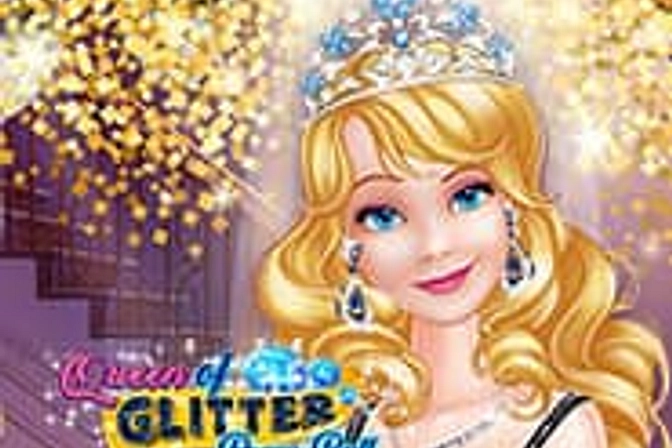 Koningin van het Glitter Gala
