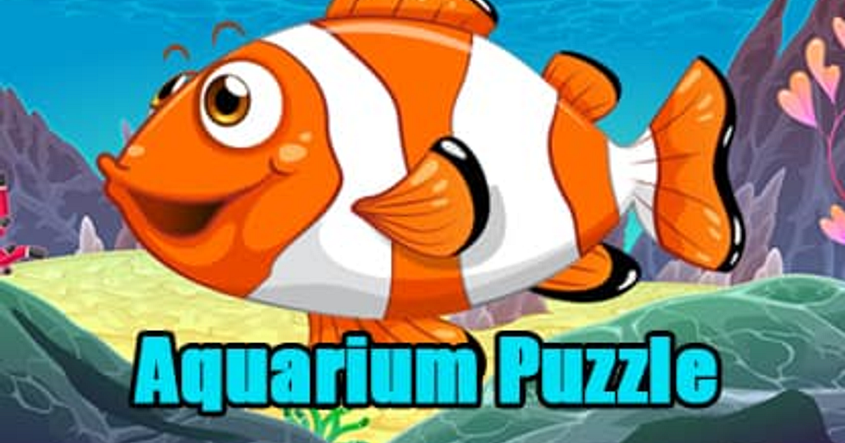 Aquarium Puzzle Gratis Online Spel FunnyGames