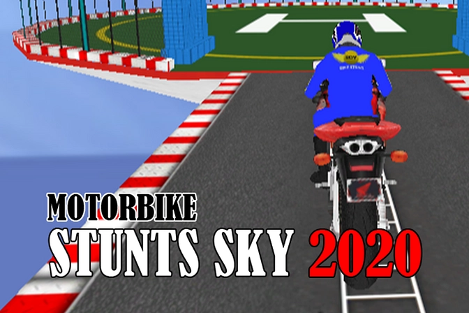 Motor Bike Stunts Sky 2020