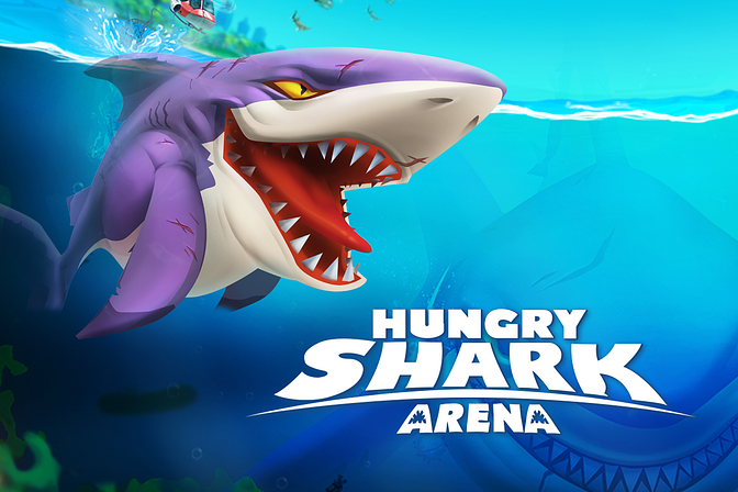 Samenpersen Nationaal morgen Hungry Shark Arena - Gratis Online Spel | FunnyGames