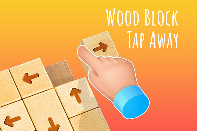 Wood Block Tap Away