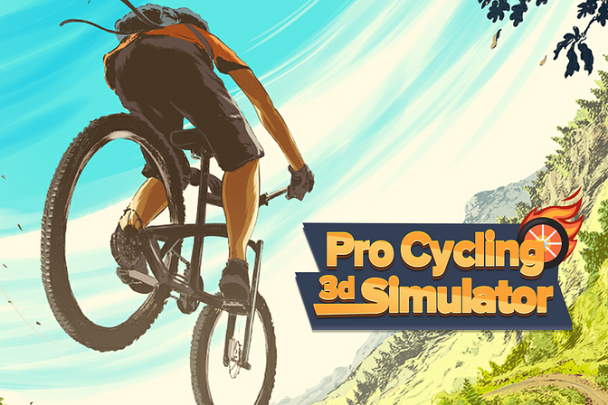 Pro Cycling 3D Simulation