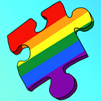 Jigsaw Puzzle: Find the LGBT Flags