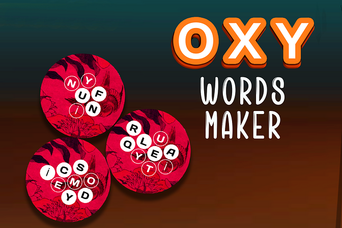 Oxy Words Maker