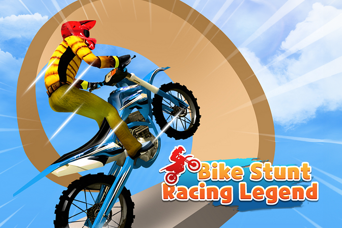 Bike Stunt Racing Legend