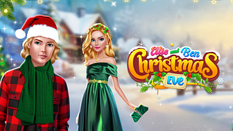 Ellie and Ben Christmas Eve