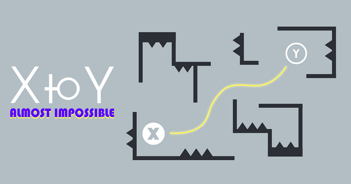 X to Y: Almost Impossible - Gratis Online Spel | FunnyGames