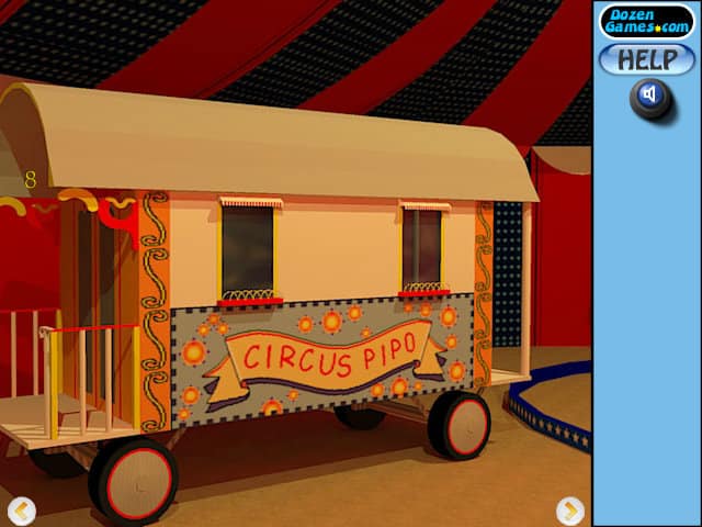 Circus clown escape прохождение