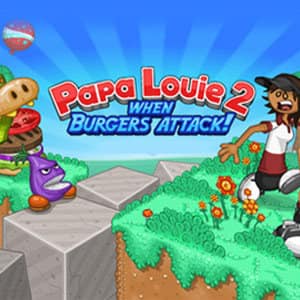 primary games papa louie 2 when burgers attack