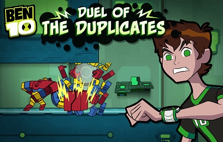 Ben10 Duel Of The Duplicates Gratis Online Spel Funnygames