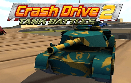 crash drive 2 tank battles unblocked