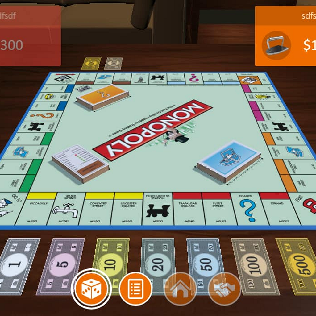 Monopoly 3D - Online Spel | FunnyGames