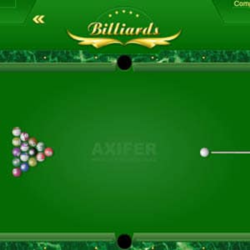 Veranderlijk gemeenschap bijvoorbeeld Billiards 1 - Gratis Online Spel | FunnyGames