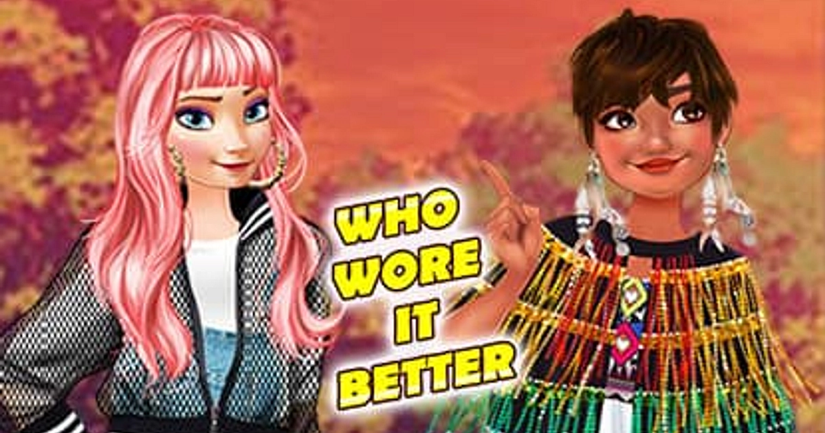 Who Wore It Better Gratis Online Spel FunnyGames