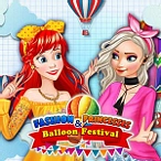 Mode Prinses en het Ballonnenfestival