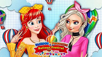 Mode Prinses en het Ballonnenfestival