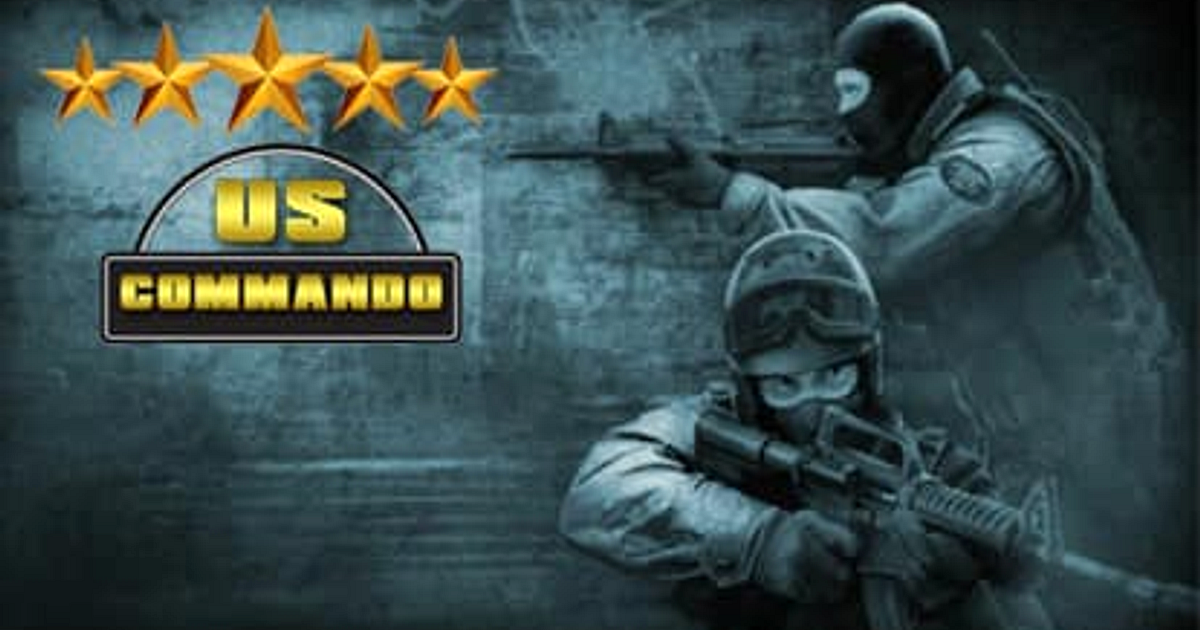 Comando Fun US Commando - Gratis Online Spel | FunnyGames