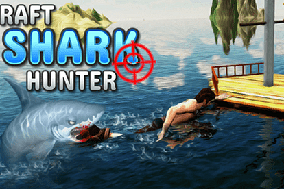 Raft Shark Hunting