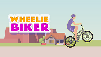 Wheelie Biker
