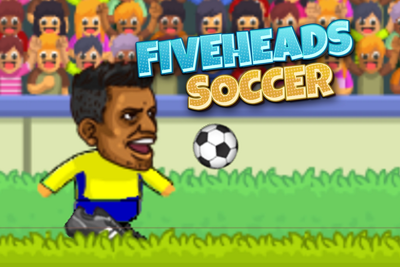 Fiveheads Soccer Gratis Online Spel FunnyGames