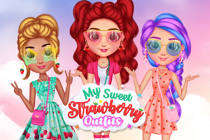 My Sweet Strawberry Outfits