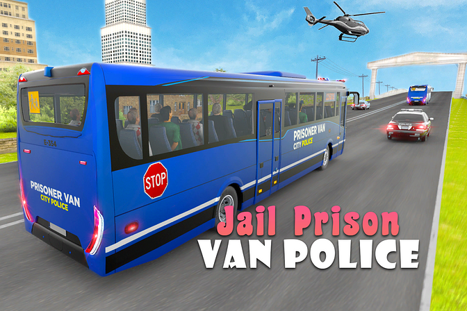 Jail Prison Van Police