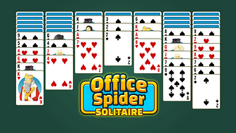 Office Spider Solitaire