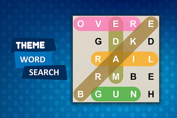 Theme Word Search