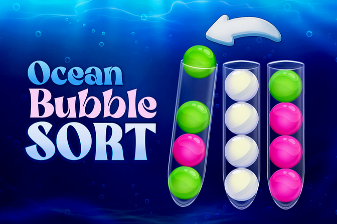 Ocean Bubble Sort
