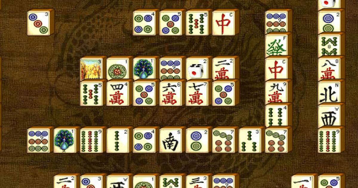 Mahjong Connect 2 - Online Spel - Speel Nu