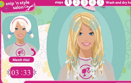 Barbie: Snip 'n Style Salon NuMuKi, 45% OFF
