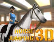 Horse Jumping 3D