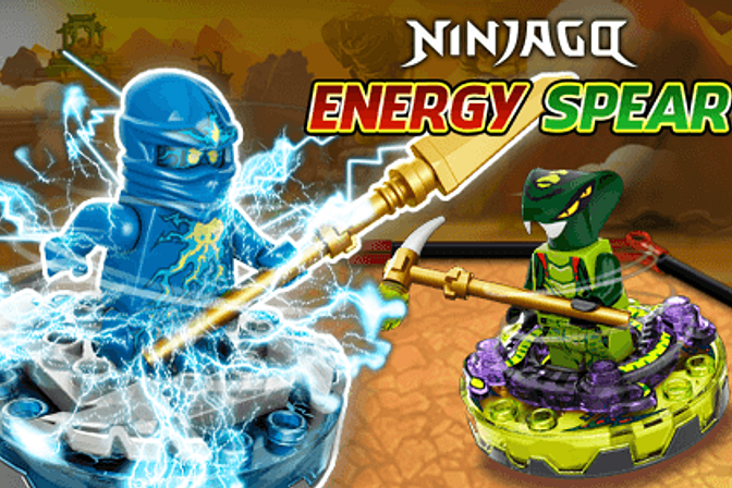 Ninjago: Energy Spear