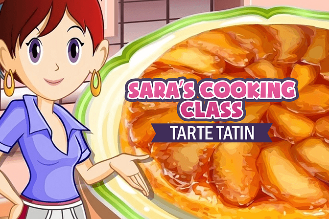 Sara's Kookles: Tarte Tatin