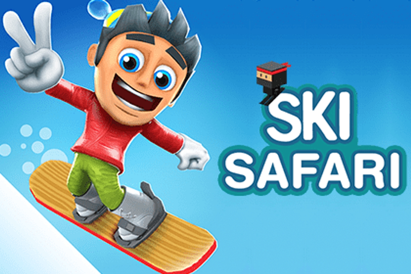 ski safari game miniclip