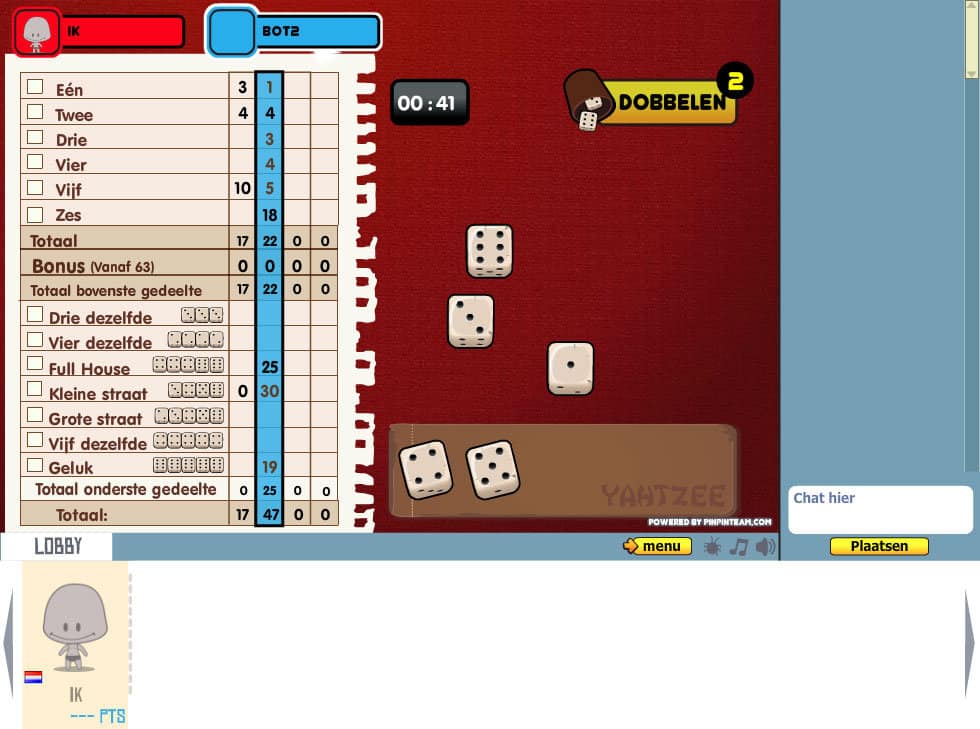 yahtzee online multiplayer free