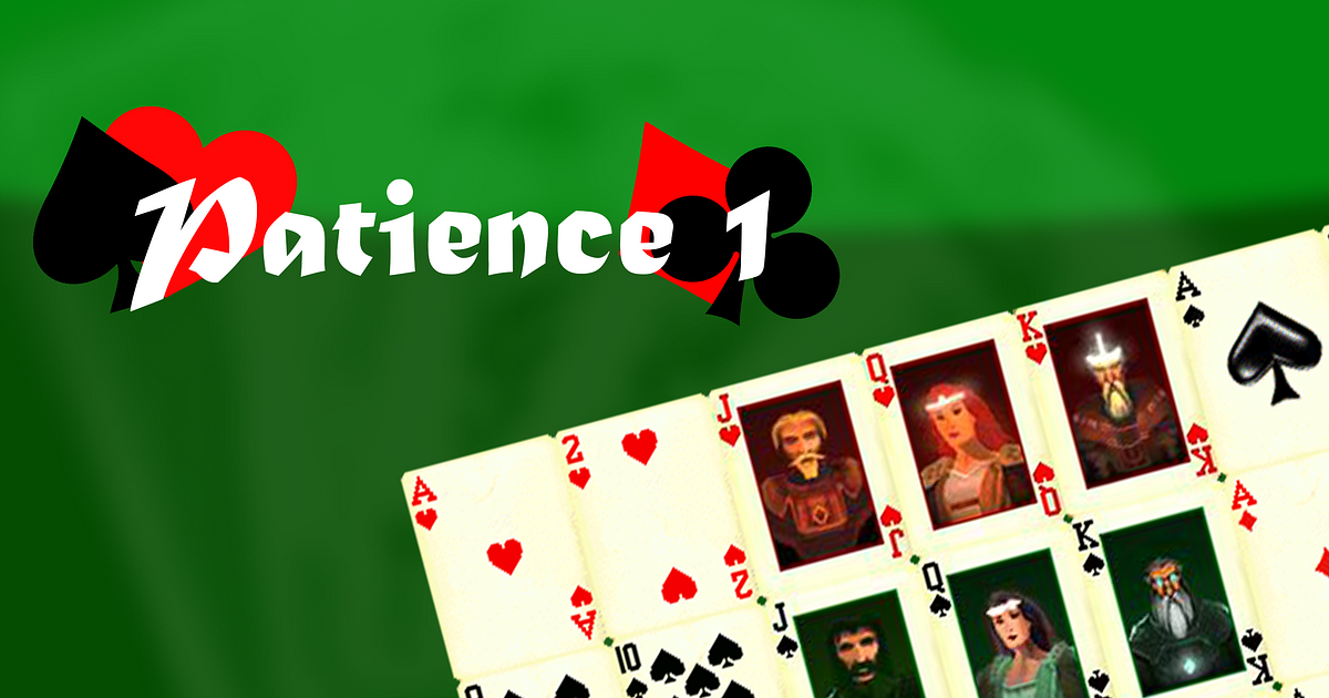 Verminderen Dubbelzinnigheid hoogtepunt Patience 1 - Gratis Online Spel | FunnyGames