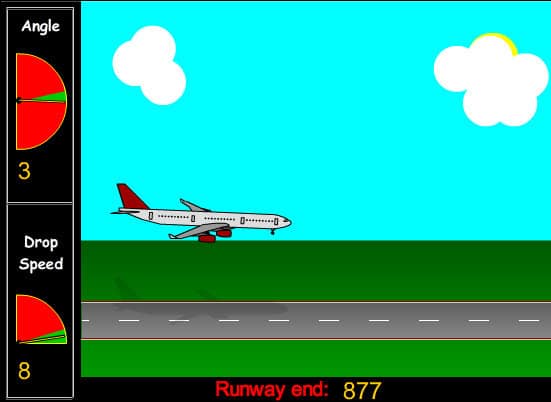 Vliegtuig Landing - Gratis Online Spel | FunnyGames